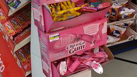 Aura Clip 'n' Go Breast Cancer Shipper