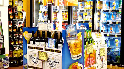 Pernod Ricard Summer Cocktail Pallet