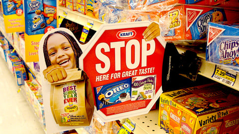 Kraft 'Best School Year' Shelf Talker