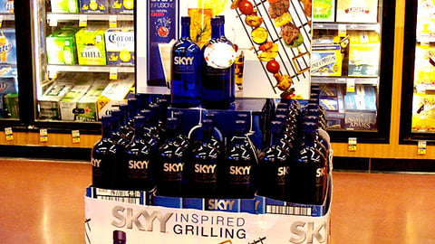 Skyy Vodka 'Inspired Grilling' Pallet