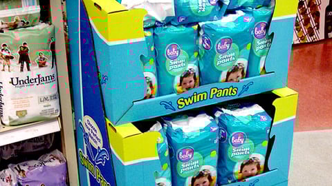 Supervalu Baby Basics Swim Pants Floorstand