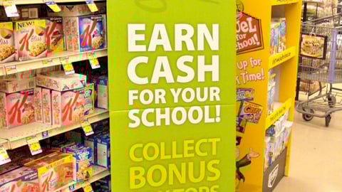 General Mills Box Tops Standee