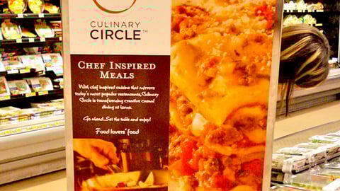 Supervalu Culinary Circle Stanchion