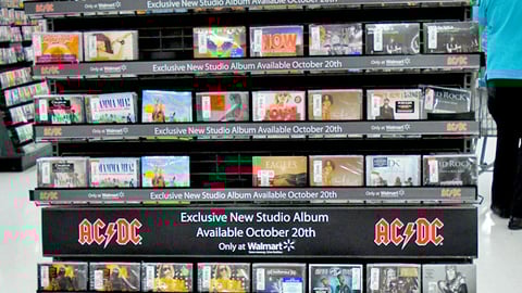 Walmart AC/DC Channel Strips