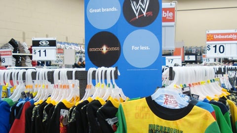 Walmart Boy's Licensed Apparel Header