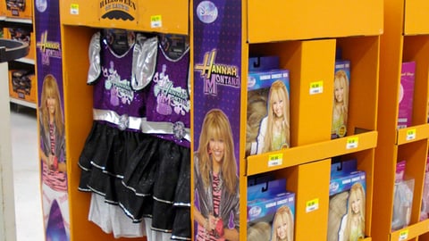 Walmart Hannah Montana Halloween Pallet