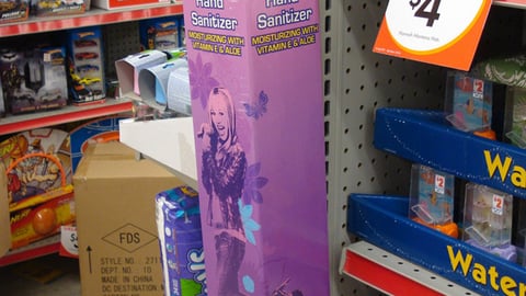 Hannah Montana Hand Sanitizer Sidekick