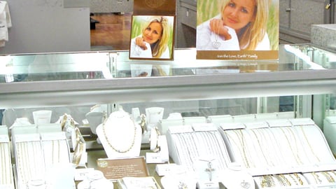 Walmart Love, Earth Counter Display