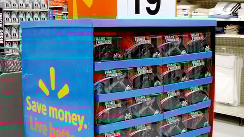 Walmart Transformers Action Figure Pallet