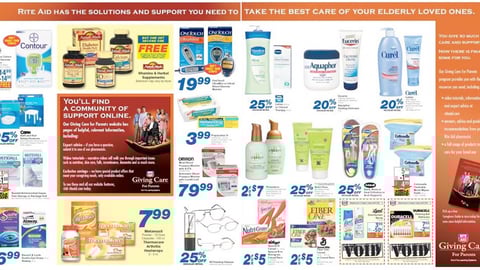 Rite Aid 'Giving Care for Parents' Feature