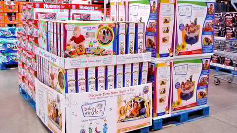 Sam's Club Baby Einstein Pallet
