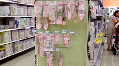 Kmart Good Cook Breast Cancer Endcap