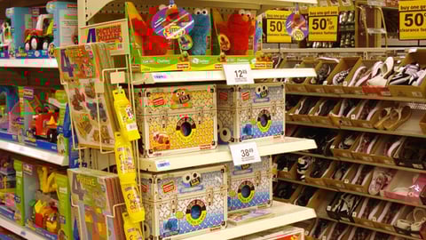 Elmo Live Kmart Endcap