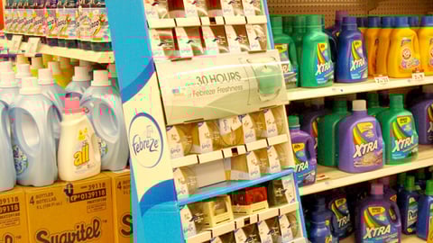 Febreze Candles Shipper