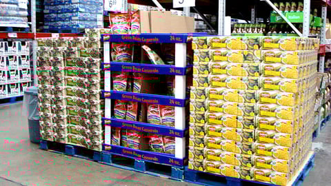 Sam's Club Green Bean Casserole Pallets