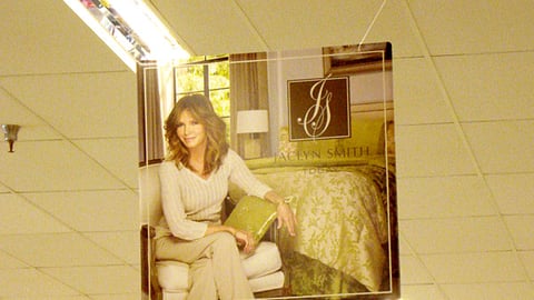 Kmart Jaclyn Smith Today Ceiling Sign