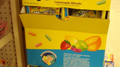 Mike and Ike 'Lemonade Stand' Sidekick 