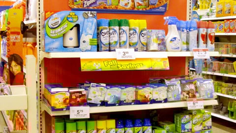 Kmart SC Johnson 'Fall into Savings' Endcap