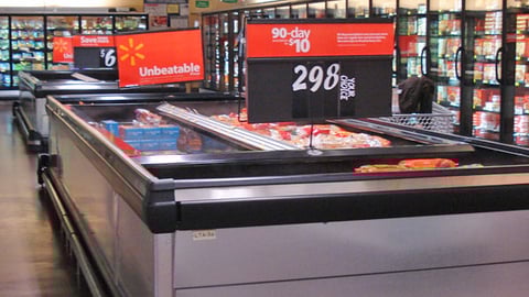 Walmart Neighborhood Market Coffin Coolers