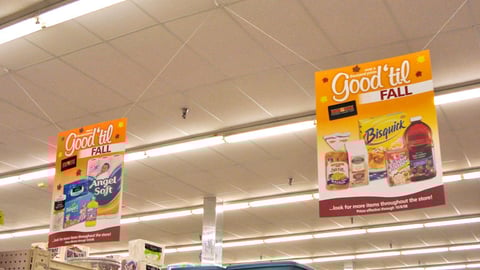 Winn-Dixie 'Good 'Til Fall' Banners
