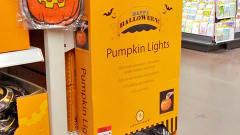 Walmart Halloween Lights Sidekick
