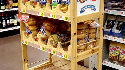 Lender's Bagels Floorstand