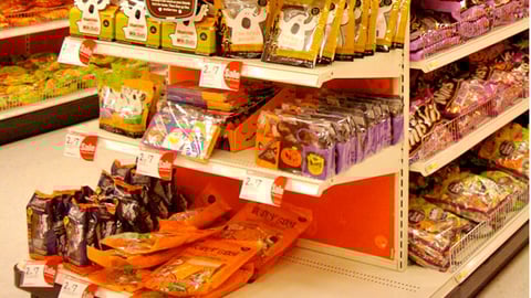 Target 'Who to Boo' Halloween Endcap