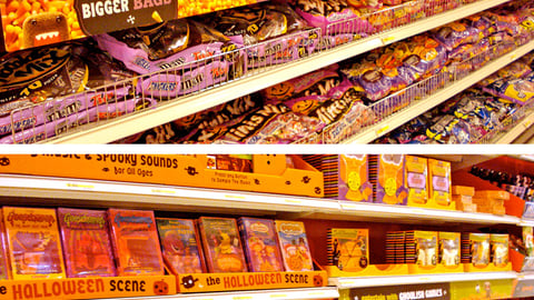 Target Domo Halloween Channel Strips