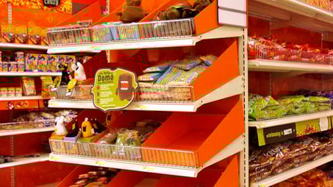 Domo for Target Endcap