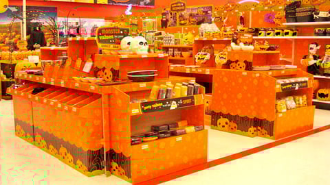 Target Halloween Party Dump Bins