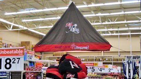 Walmart 'Game Time Headquarters' Department