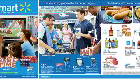 Walmart Game Time Circular