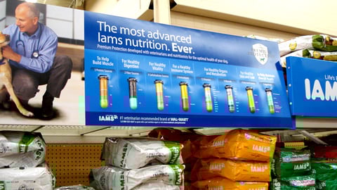 Iams Premium Protection Walmart Header