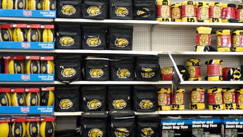 Walmart Southern Miss Licensed Merchandising