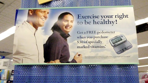 Rite Aid Incentive Offer Endcap