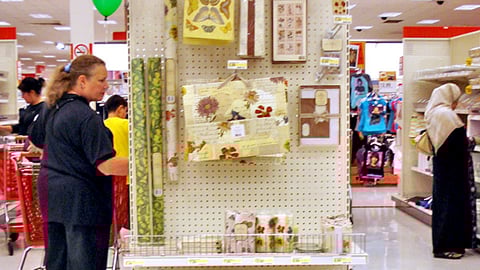 Target John Derian Stationery Endcap
