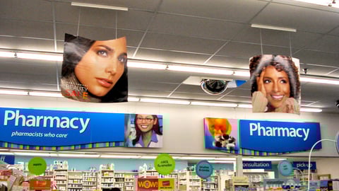 CVS Semi-Annual Beauty Sale Banners