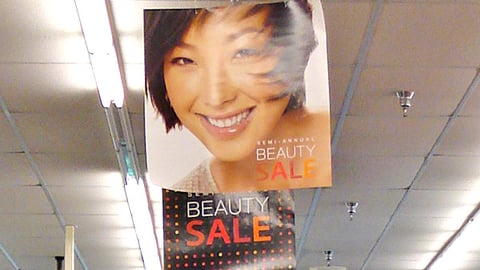 CVS Semi-Annual Beauty Sale Banners