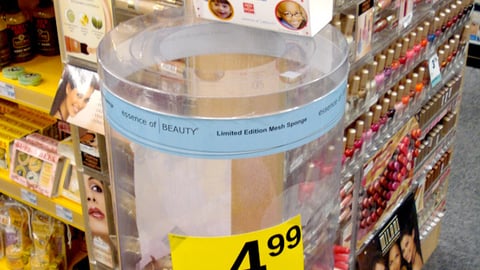 CVS Essence of Beauty Dump Bin