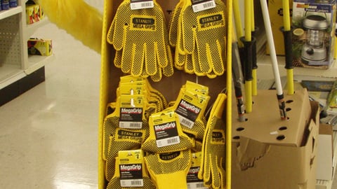 Stanley MegaGrip Dollar General Shipper