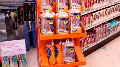 Gillette Fusion Cal  Bears Shipper