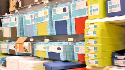 Target Itso In-Line Merchandising