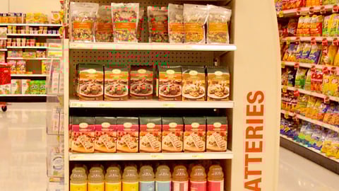 Target Archer Farms Endcap