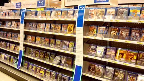 Target Blu-ray Movie Gondola