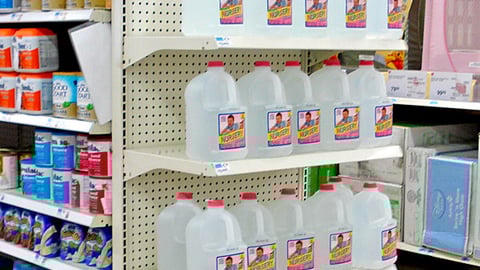 Kmart Layaway Endcap