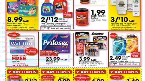 Walgreens P&G Feature
