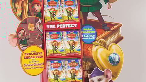 "The Tale of Despereaux" 48-count Shipper