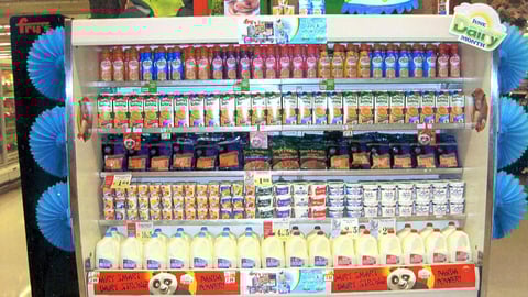 NFRA "Kung Fu Panda" Signage