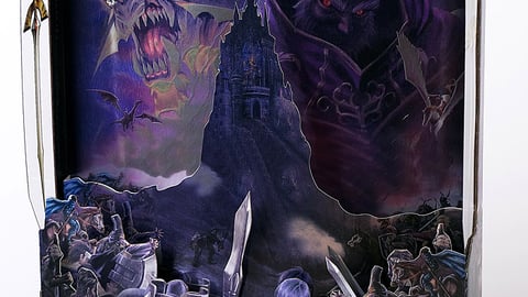 "Fire Emblem" Display Box