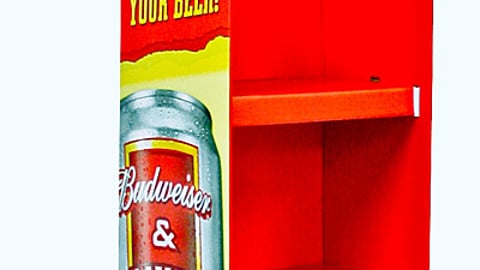 Chelada Display Rack